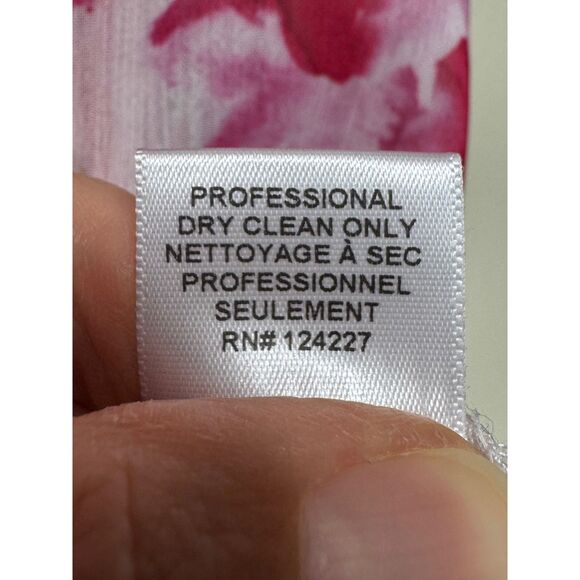 MISA LOS ANGELES Nika Floral Printed Midi Dress, Sz L - Picture 13 of 13